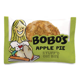 Bobo's Stuff'D Apple Pie Oat Bites, 1.3 oz Bar, 25/Box (BBO00215) Box of 25