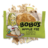 Bobo's Stuff'D Apple Pie Oat Bites, 1.3 oz Bar, 25/Box (BBO00215) Box of 25