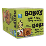 Bobo's Stuff'D Apple Pie Oat Bites, 1.3 oz Bar, 25/Box (BBO00215) Box of 25