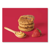 Bobo's PB and J Variety Pack, Peanut Butter/Grape and Peanut Butter/Strawberry, 2.1 oz Bar, 12/Box (BBO00478) Box of 20