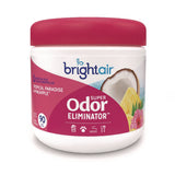 BRIGHT Air® Super Odor Eliminator, Tropical Paradise and Pineapple, 14 oz Jar (BRI901076) Each