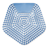 Fresh Products WCBasix Urinal Screen, Clean Cotton Scent, Blue, 0.11 oz, 10/Box (FRSWCBX10CBBX) Box of 10