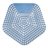 Fresh Products WCBasix Urinal Screen, Clean Cotton Scent, Blue, 0.11 oz, 10/Box (FRSWCBX10CBBX) Box of 10