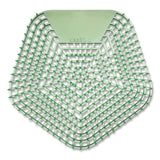 Fresh Products WCBasix Urinal Screen, Cucumber Twist Scent, Green, 0.11 oz, 10/Box (FRSWCBX10CMBX) Box of 10