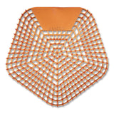 Fresh Products WCBasix Urinal Screen, Mango Mist Scent, Orange, 0.11 oz, 10/Box (FRSWCBX10MGBX) Box of 10