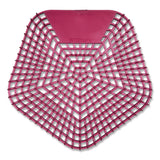 Fresh Products WCBasix Urinal Screen, Apple Cinnamon Scent, Red, 0.11 oz, 10/Box (FRSWCBX10SABX) Box of 10