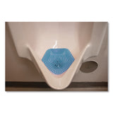Fresh Products WCBasix Urinal Screen, Clean Cotton Scent, Blue, 0.11 oz, 10/Box (FRSWCBX10CBBX) Box of 10