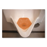 Fresh Products WCBasix Urinal Screen, Mango Mist Scent, Orange, 0.11 oz, 10/Box (FRSWCBX10MGBX) Box of 10