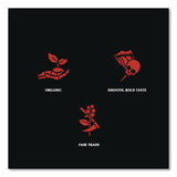 Death Wish Coffee Co. Coffee Frac Pack, Regular, 3.25 oz Fraction Pack, 25/Carton (DEWEWC34354) Case of 25