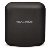 Alpine Industries Hemlock Commercial Automatic 120V Hand Dryer, 6.69 x 11.41 x 12.31, Stainless Steel, Black (ALHALP40010BLA) Each