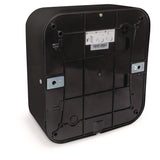 Alpine Industries Hemlock Commercial Automatic 120V Hand Dryer, 6.69 x 11.41 x 12.31, Stainless Steel, Black (ALHALP40010BLA) Each