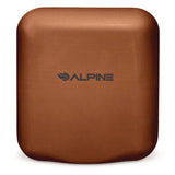 Alpine Industries Hemlock Commercial Automatic 120V Hand Dryer, 6.68 x 11.41 x 12.31, Stainless Steel, Copper (ALHALP40010COP) Each
