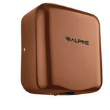 Alpine Industries Hemlock Commercial Automatic 120V Hand Dryer, 6.68 x 11.41 x 12.31, Stainless Steel, Copper (ALHALP40010COP) Each