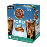 The Original Donut Shop® Iced Duos Cookies + Caramel Iced Coffee K-Cup Pods, 24/Box (GMT5000373021) Box of 24