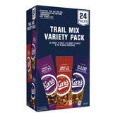 Kar's Trail Mix Variety Pack, Assorted Flavors, 24 Packets/Box (KSAKAR08362) Box of 24