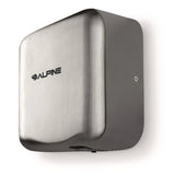Alpine Industries Hemlock Commercial Automatic 120V Hand Dryer, 6.68 x 11.41 x 12.31, Stainless Steel, Silver (ALHALP40010SSB) Each