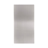 Alpine Industries Commercial Hand Dryer Wall Guard, 0.06 x 15.75 x 31.75, Brushed Stainless Steel (ALHALP400WALLG) Each