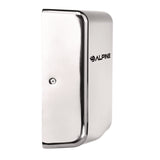 Alpine Industries Willow Commercial 120V Automatic Hand Dryer, 3.93 x 11.25 x 12.63, Stainless Steel, Chrome (ALHALP40510CHR) Each