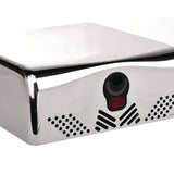 Alpine Industries Willow Commercial 120V Automatic Hand Dryer, 3.93 x 11.25 x 12.63, Stainless Steel, Chrome (ALHALP40510CHR) Each