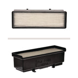 Alpine Industries Willow Commercial 120V Automatic Hand Dryer, 3.93 x 11.25 x 12.63, Stainless Steel, Chrome (ALHALP40510CHR) Each