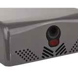 Alpine Industries Willow Commercial 120V Automatic Hand Dryer, 3.93 x 11.25 x 12.63, Stainless Steel, Gray (ALHALP40510GRY) Each