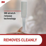 Command™ Picture Hanging Strips, X-Large, Removable, Holds up to 20 lbs per 4 Pairs, 16 Strip Pairs/Pack (MMM17217BLK16NA) Pack of 16