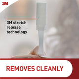 Command™ Picture Hanging Strips, X-Large, Removable, Holds up to 20 lbs per 4 Strips, Black, 4 Strip Pairs (MMM17217BLKES) Each