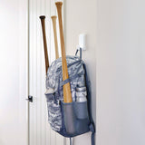 Command™ X-Large Utility Hooks, Plastic, White, 10 lb Capacity, 2 Hooks and 6 Strips/Pack (MMM170102ES) Each