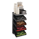 Nespresso® Professional Capsule Dispenser, 8.5 x 8.27 x 19.49, Black (NEO3800) Each