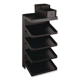 Nespresso® Professional Capsule Dispenser, 8.5 x 8.27 x 19.49, Black (NEO3800) Each