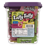 Nestlé® Laffy Taffy Assorted Pack, 49.3 oz Tub (NESFER42356) Each