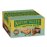 Nature Valley® Chocolate Chip Soft-Baked Muffin Bar, 1.24 oz Bar, 12/Box (NVLGEM20667) Box of 12