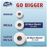 Charmin® Ultra Strong Bathroom Tissue, Septic Safe, 2-Ply, White, 363 Sheets/Roll, 12 Rolls/Pack (PGC04311) Pack of 12