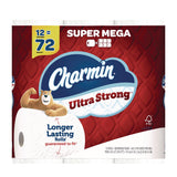 Charmin® Ultra Strong Bathroom Tissue, Septic Safe, 2-Ply, White, 363 Sheets/Roll, 12 Rolls/Pack (PGC04311) Pack of 12