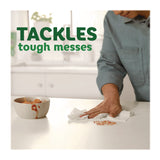 Bounty® Select-a-Size Kitchen Roll Paper Towels, 2-Ply, 11 x 5.9, White, 135 Sheets/Roll, 2 Rolls/Pack (PGC06133) Pack of 2