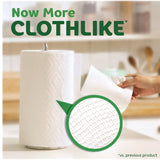 Bounty® Select-a-Size Kitchen Roll Paper Towels, 2-Ply, 11 x 5.9, White, 135 Sheets/Roll, 2 Rolls/Pack (PGC06133) Pack of 2