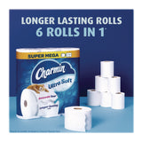 Charmin® Ultra Soft Bathroom Tissue, Septic Safe, 2-Ply, White, 336 Sheets/Roll, 12 Rolls/Pack (PGC08471) Pack of 12