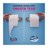 Charmin® Ultra Soft Bathroom Tissue, Septic Safe, 2-Ply, White, 336 Sheets/Roll, 6 Rolls/Pack (PGC8467061790) Pack of 6