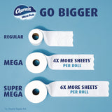 Charmin® Ultra Soft Bathroom Tissue, Septic Safe, 2-Ply, White, 336 Sheets/Roll, 6 Rolls/Pack (PGC8467061790) Pack of 6