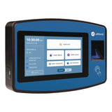 uAttend™ Biometric Fingerprint Touch Tablet Time Clock System, Unlimited Employees, Black/Blue (PPZ2500) Each