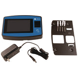 uAttend™ Biometric Fingerprint Touch Tablet Time Clock System, Unlimited Employees, Black/Blue (PPZ2500) Each