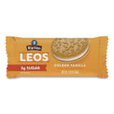 Rip Van® Leos Golden Vanilla Sandwich Cookies, 2 Cookies/Pack, 10 Packs/Box (RIPRVW62001) Box of 10