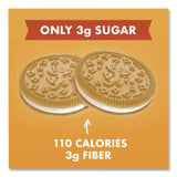 Rip Van® Leos Golden Vanilla Sandwich Cookies, 2 Cookies/Pack, 10 Packs/Box (RIPRVW62001) Box of 10