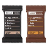 RXBAR® Minis Protein Bars, Chocolate Sea Salt and Peanut Butter Chocolate, 0.9 oz Bar, 8/Box (RXBKEE00190) Box of 8