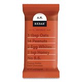 A.M. RXBAR® Gluten-Free Peanut Butter Dark Chocolate Protein Bar, 1.9 oz Bar, 12/Box (RXBKEE00718) Box of 12