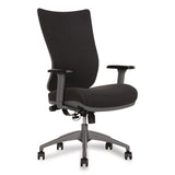 Sharper Image® Revive Shiatsu Ergonomic Mesh Swivel Massage Chair, Supports Up to 275 lbs, 19.75" to 22.75" Seat Height, Black Seat/Back (SBI60097BLK) Each