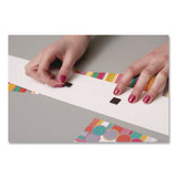 Teacher Created Resources Adhesive Magnetic Squares, Black, 0.5", 100/Set (TCR20720) Each