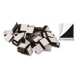 Teacher Created Resources Adhesive Magnetic Squares, Black, 0.5", 100/Set (TCR20720) Each
