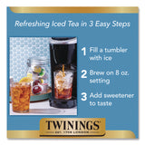 TWININGS® Iced Tea K-Cups, Unsweetened Black, 24/Box (TWGTNA23048) Box of 24