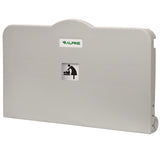 Alpine Industries Compact Horizontal Baby Changing Station, 32 x 18, White (ALHALP411E) Each